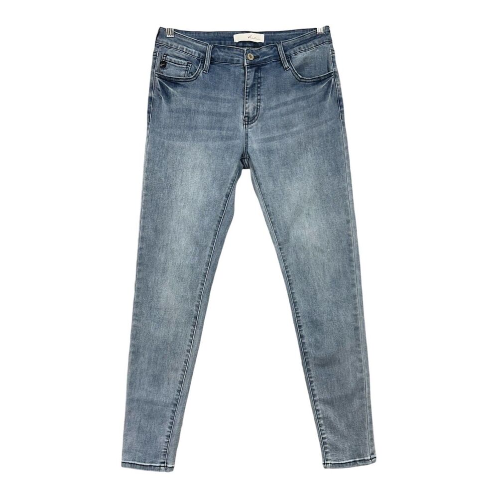Kancan Skinny Stretch Medium Wash Jeans Sz 11 / 29